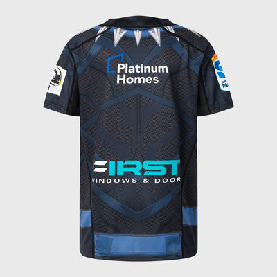 Classic Chiefs Black Panther Replica Rugby Shirt Kids (pre-order)