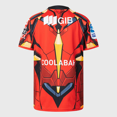 Classic Crusaders Iron Man Replica Rugby Shirt Kids (pre-order)