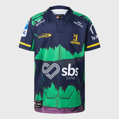 Classic Highlanders Hulk Replica Rugby Shirt Kids (pre-order)