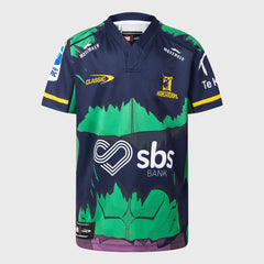 Classic Highlanders Hulk Replica Rugby Shirt Kids