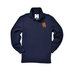 Black & Blue 1871 Nederland 1930 Rugby Shirt – Navy Kraag