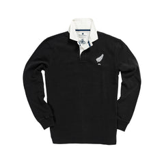 Black & Blue 1871 Nieuw-Zeeland 1884 Rugby Shirt