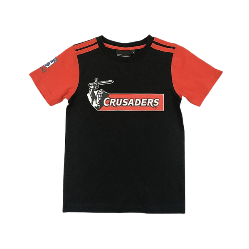 Crusaders Super Rugby T-shirt Kids