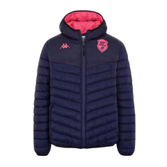 Kappa Stade Français Doccio Capuchon Pufferjas