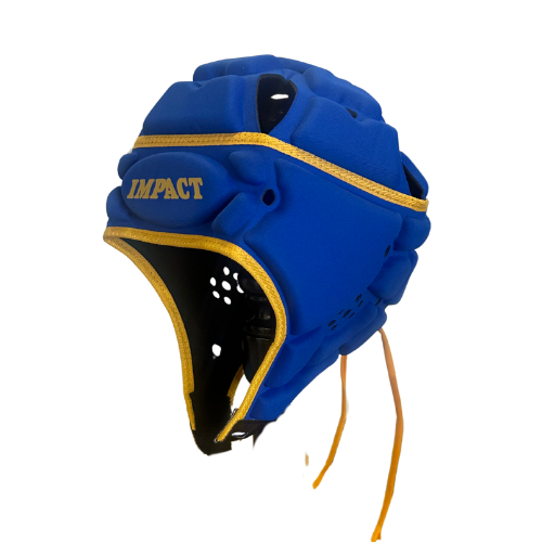 Impact Rugby Royal/Gold Scrumcap