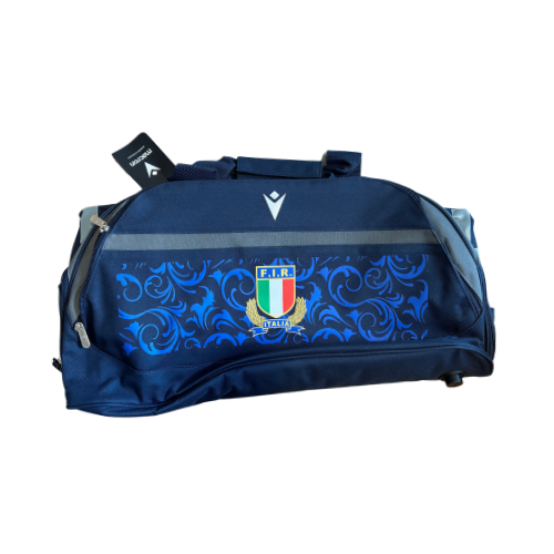 Macron Italië Rugby 2024/25 Duffle Gymtas