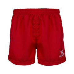 Kiwi Pro Rugby Short Rood (met zakken)