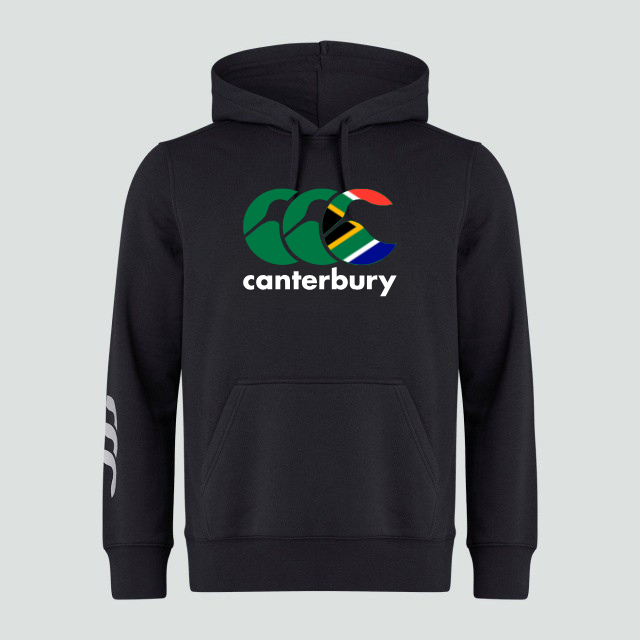 Canterbury Zuid Afrika CCC Flag Club Hoodie Heren