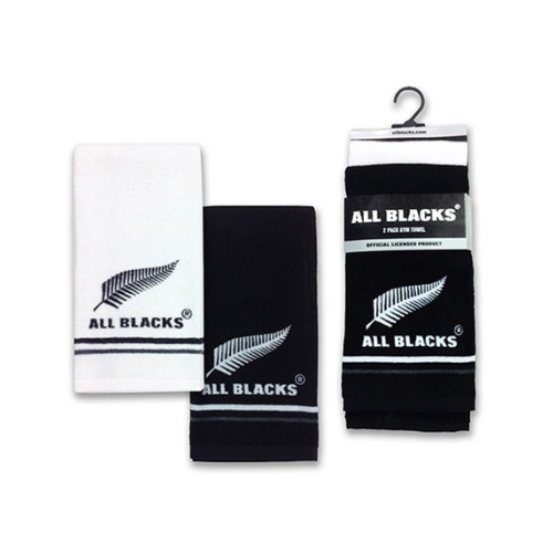All Blacks Gym Towel 2-pack 