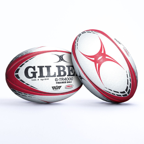 G-TR4000 Rugby Ball Red (Club)