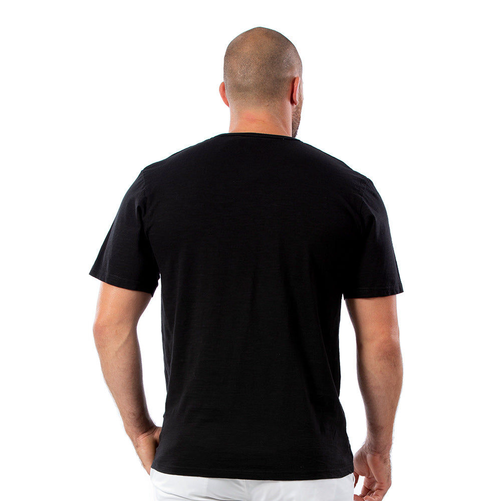Ruckfield Basic T-shirt Zwart