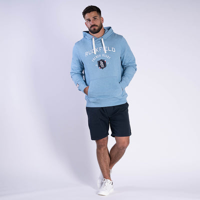 Ruckfield French Rugby Club Light Blue Hoodie