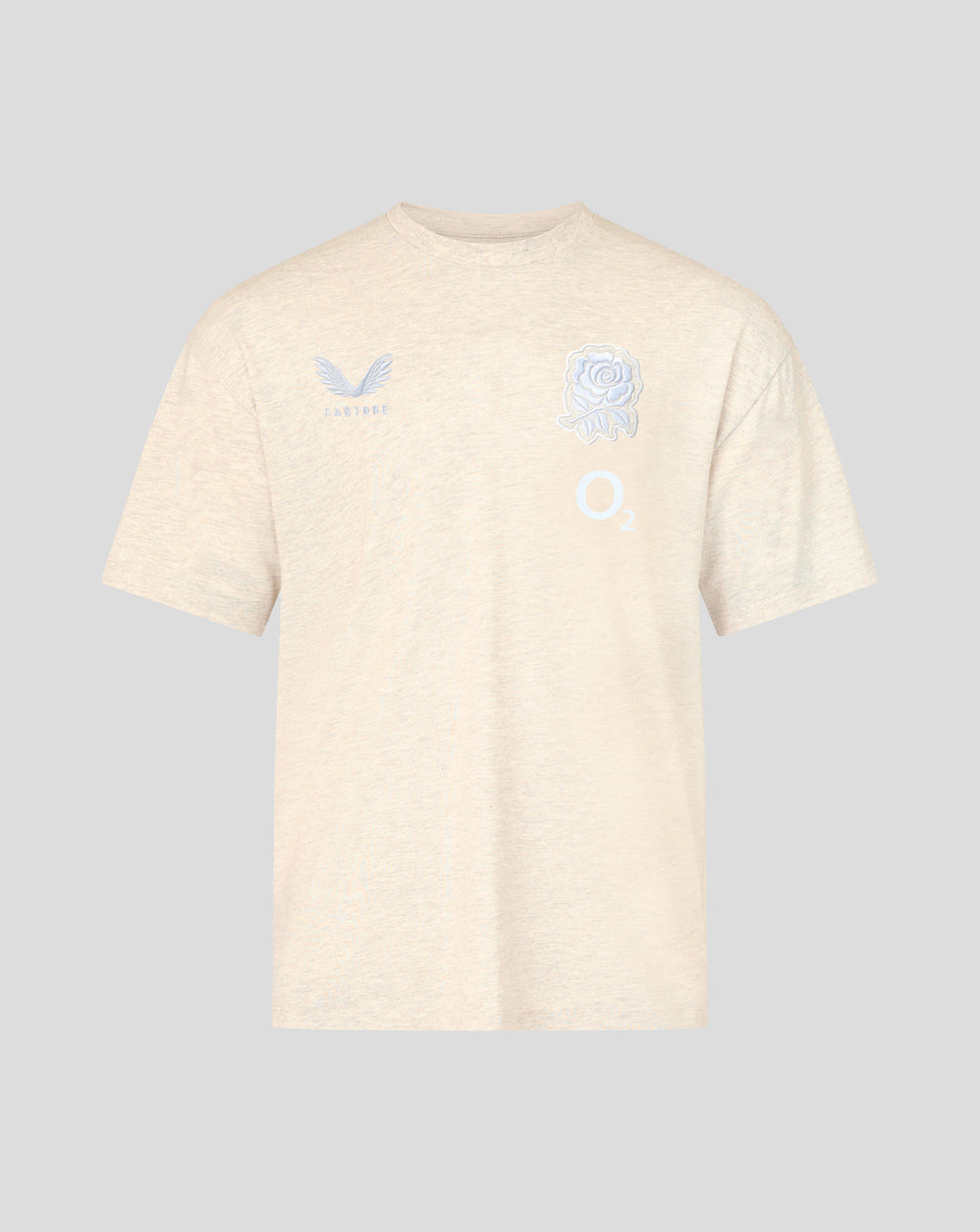 Castore Engeland Rugby Off Pitch T-Shirt Heren 26/27