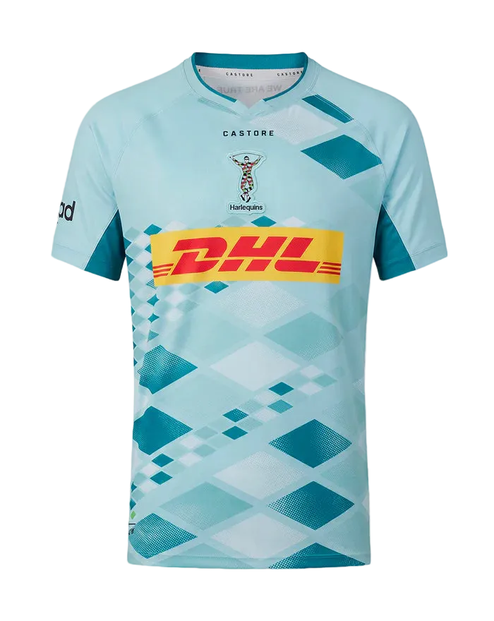Castore Harlequins Replica Uitshirt Heren