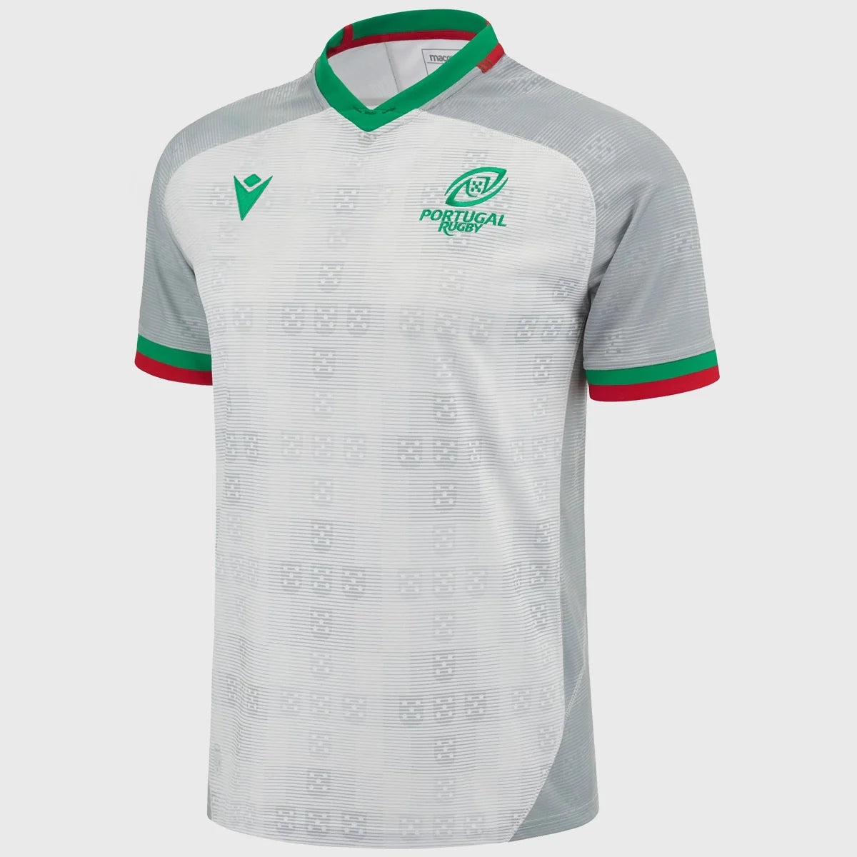 Macron Portugal Rugby Replica Uitshirt Heren