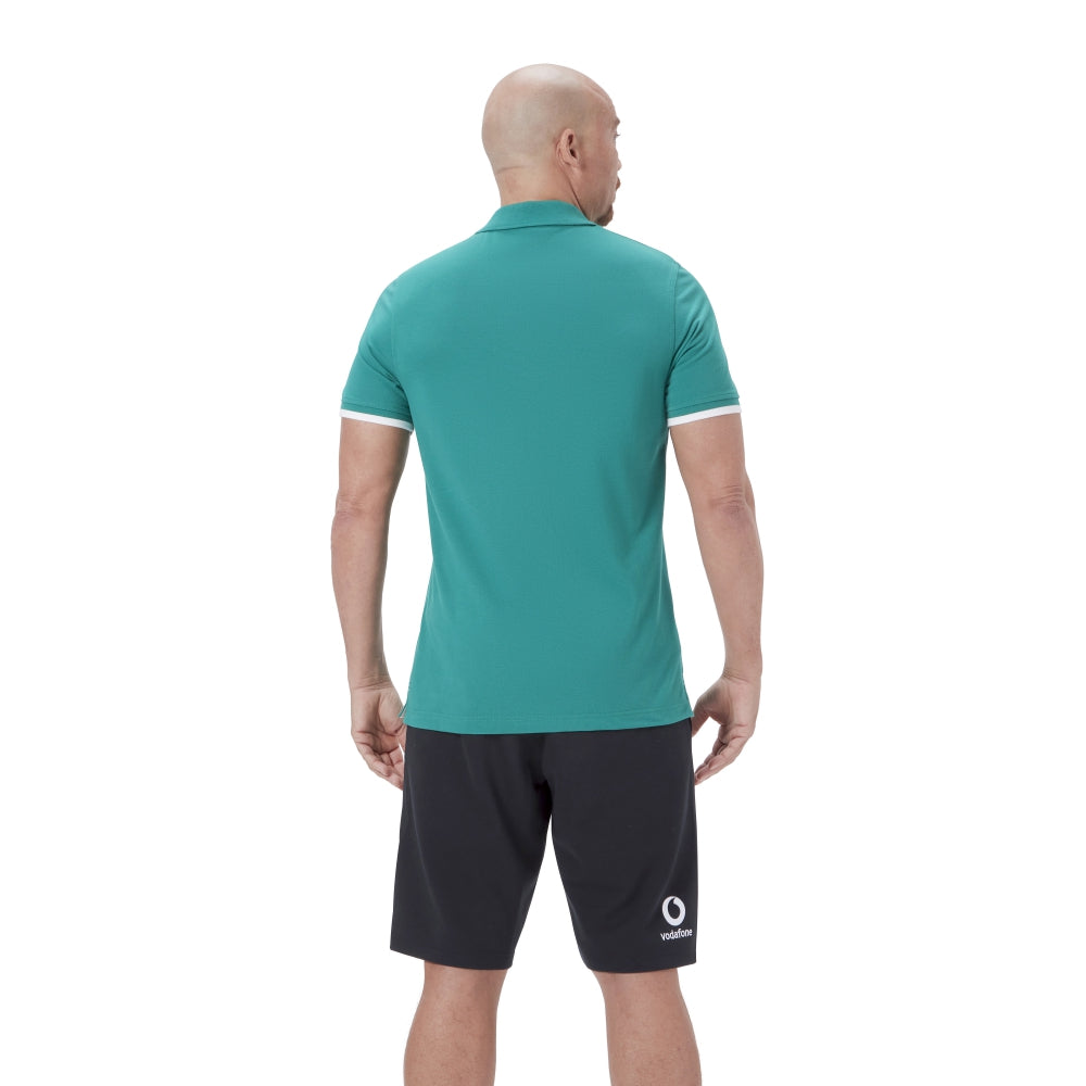 Canterbury Ierland Team Polo Shirt 2025/26 Heren (vanaf 31-10 verkrijgbaar)