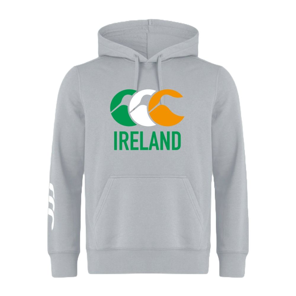 Canterbury Ierland Hoodie Grijs