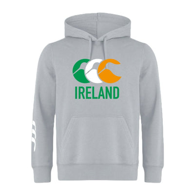 Canterbury Ierland Hoodie Grijs