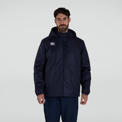 Canterbury Club Vaposhield Stadium Jacket Navy