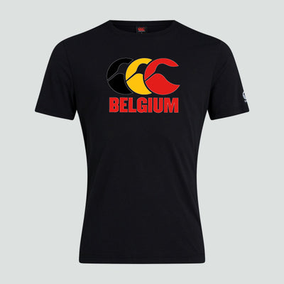 België CCC T-shirt Senior Zwart