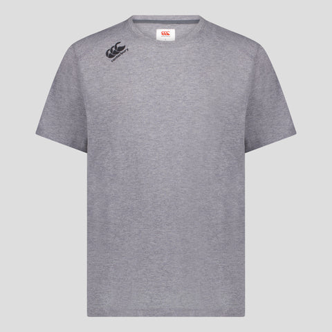 Canterbury Heren Vapodri Tempo T-shirt Grey Marl