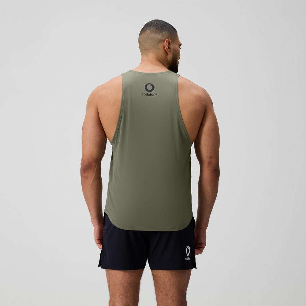 Canterbury Ierland IRFU Rugby Heren Training Singlet 2025/26 (vanaf 31-10 verkrijgbaar)