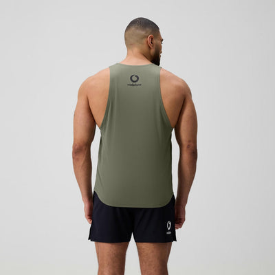 Canterbury Ierland IRFU Rugby Heren Training Singlet 2025/26 (vanaf 31-10 verkrijgbaar)