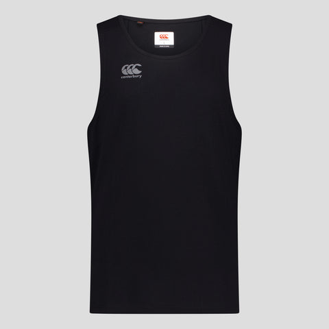 Canterbury Heren Vapodri Tempo Singlet Zwart