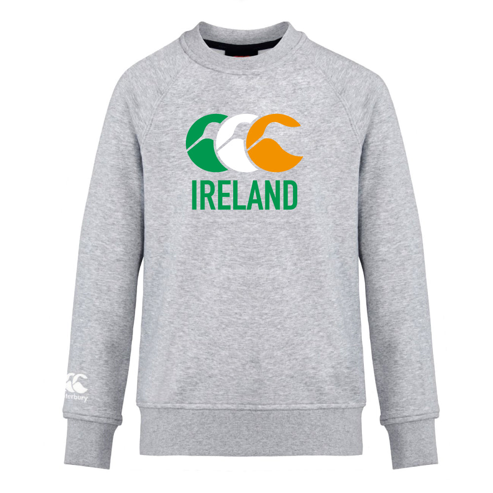 Canterbury Ierland Sweater Grijs