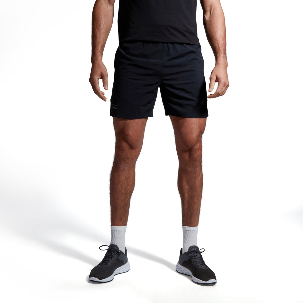 Canterbury Elite Woven Training Short Heren Zwart