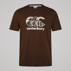 Canterbury Heren Uglies T-shirt Bruin
