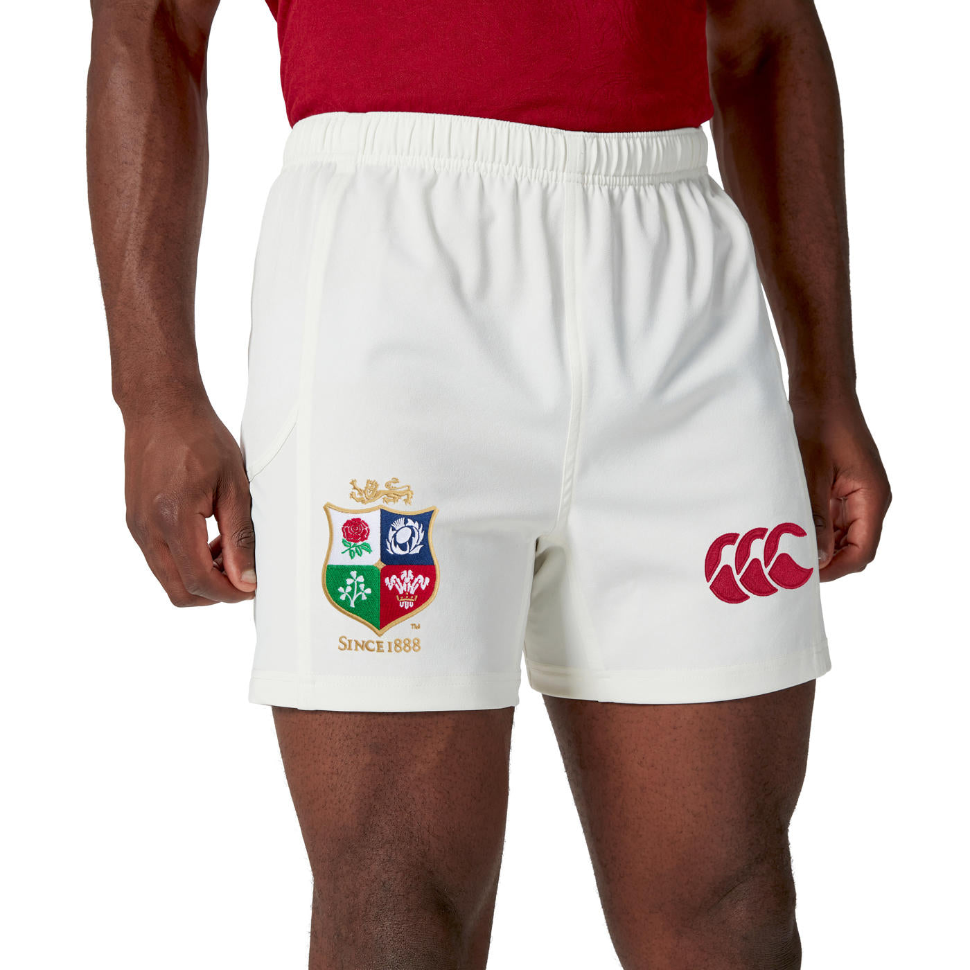 British & Irish Lions Replica Wedstrijdshort Heren Off-White