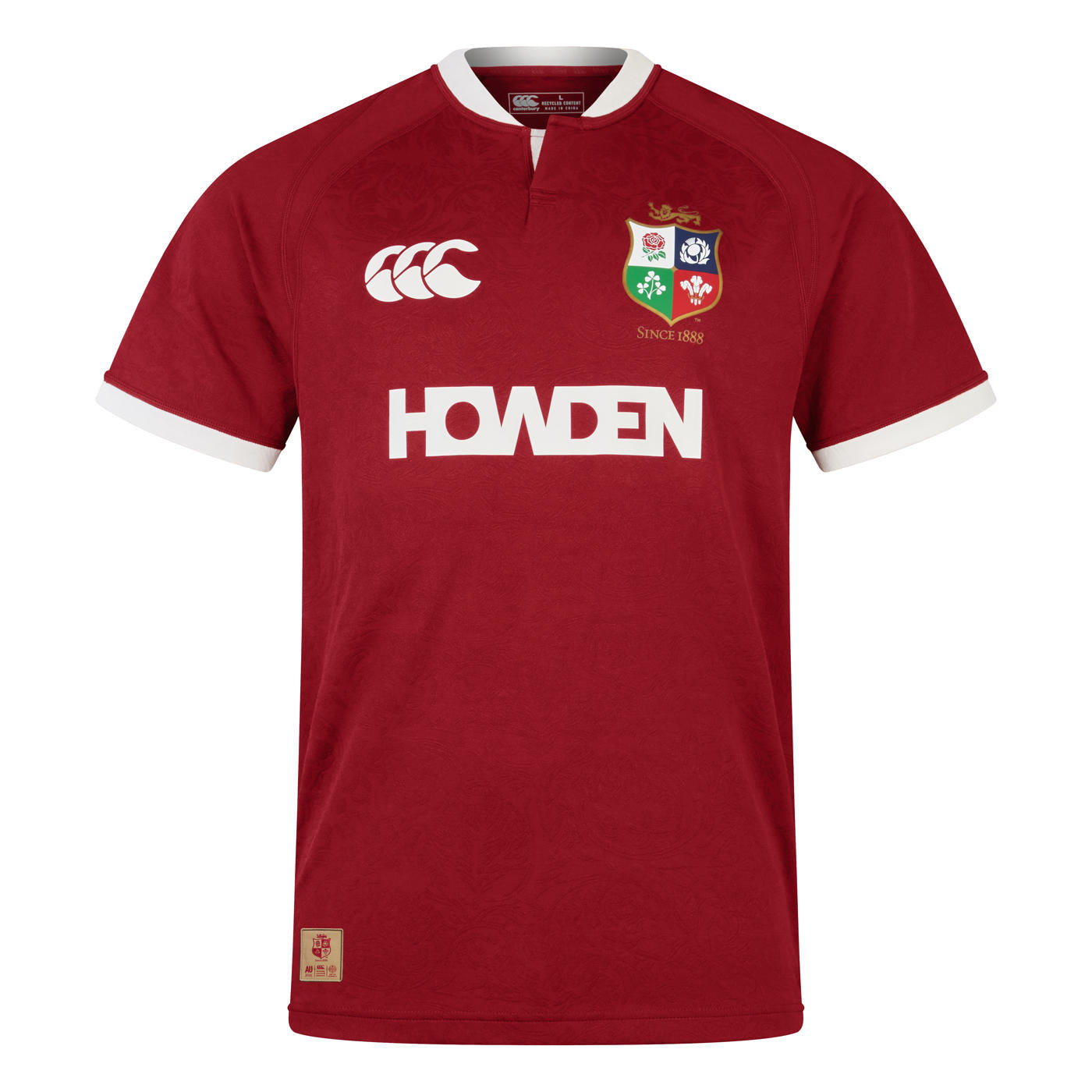 Canterbury British & Irish Lions AU 2025 Replica Rugby Shirt Unisex