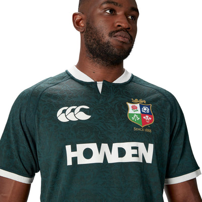 Canterbury British & Irish Lions AU 2025 Training Rugby Shirt Groen