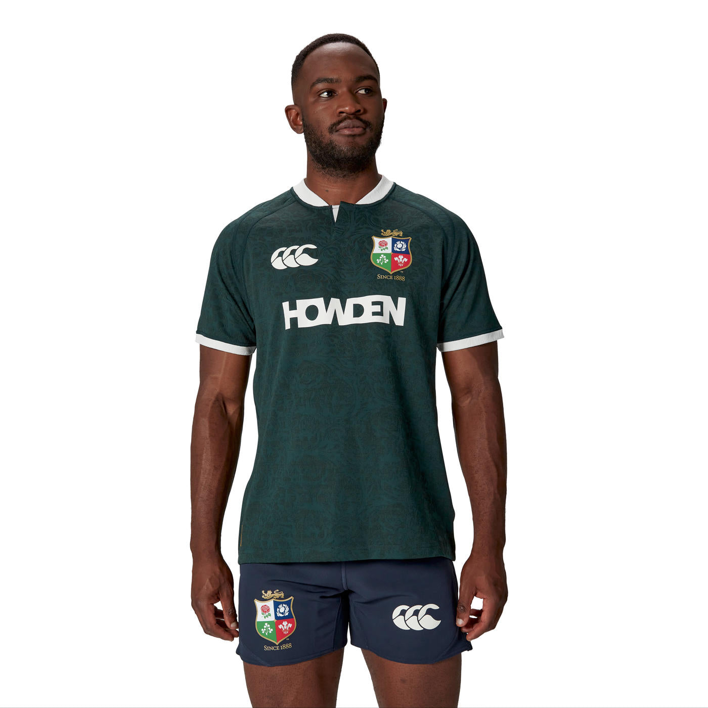 Canterbury British & Irish Lions AU 2025 Training Rugby Shirt Groen