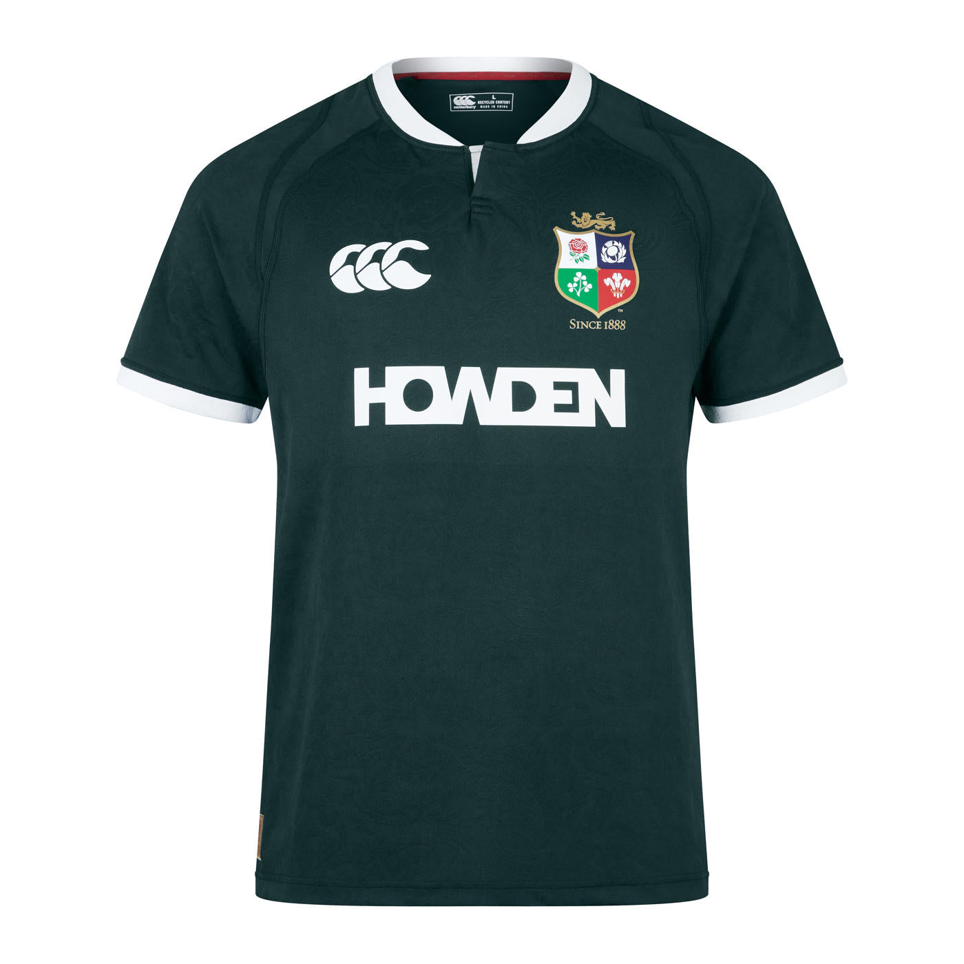 Canterbury British & Irish Lions AU 2025 Training Rugby Shirt Groen