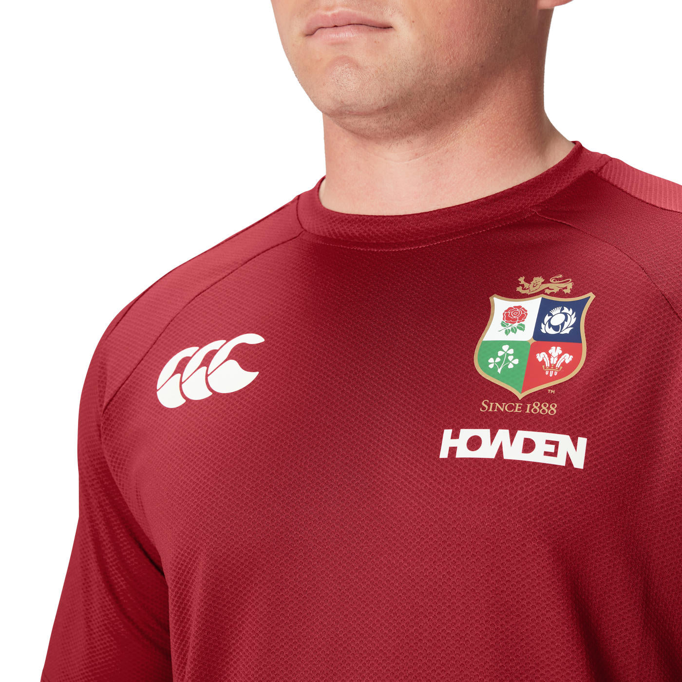 Canterbury British & Irish Lions Everest T-shirt Rood