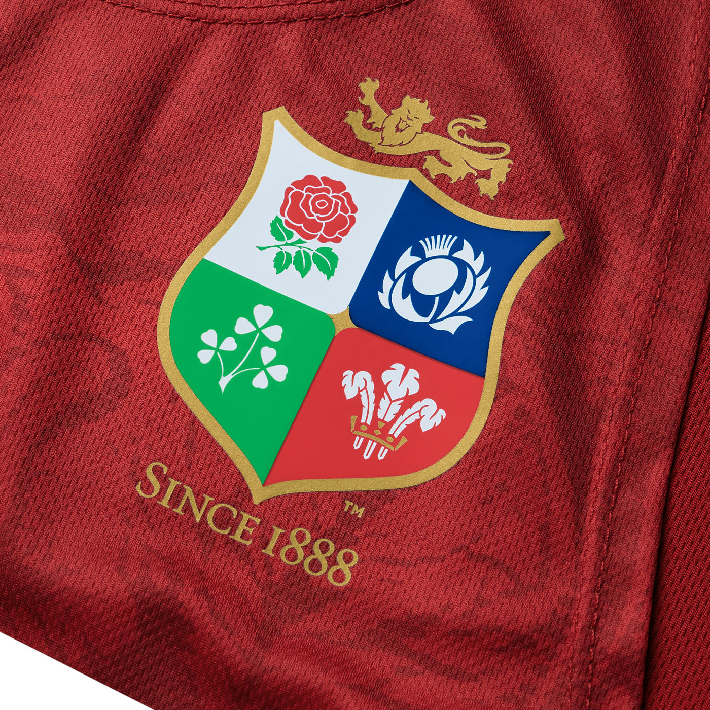 British & Irish Lions Trainingssinglet Heren Rood