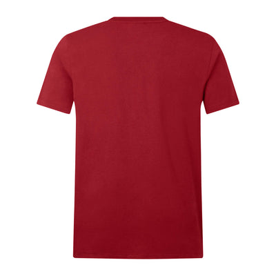 Canterbury British & Irish Lions Heren Katoenen T-shirt Rood