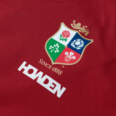 Canterbury British & Irish Lions Heren Katoenen T-shirt Rood