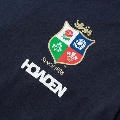 Canterbury British & Irish Lions Heren Katoenen T-shirt Donkerblauw