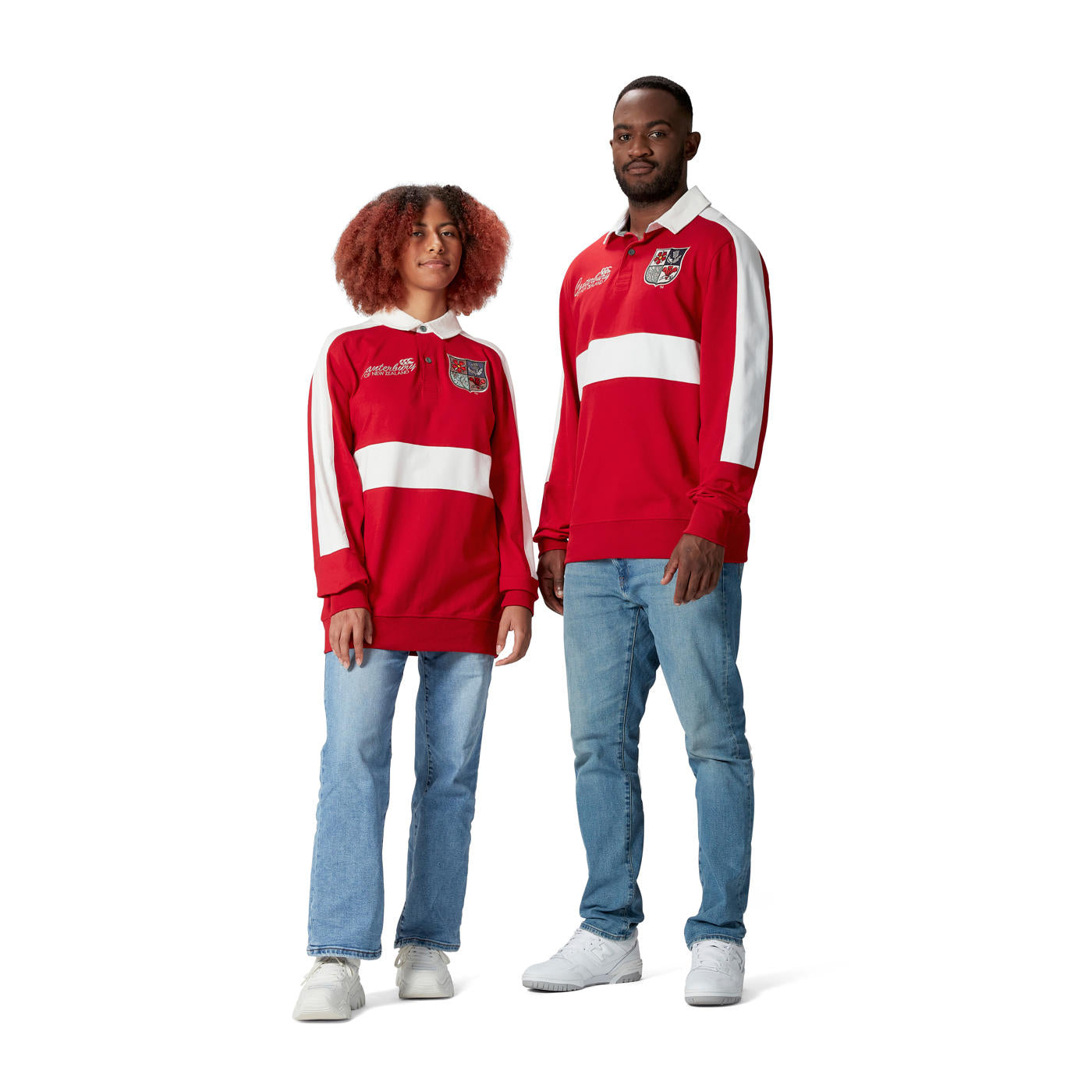 British & Irish Lions Heritage OS Jersey Unisex