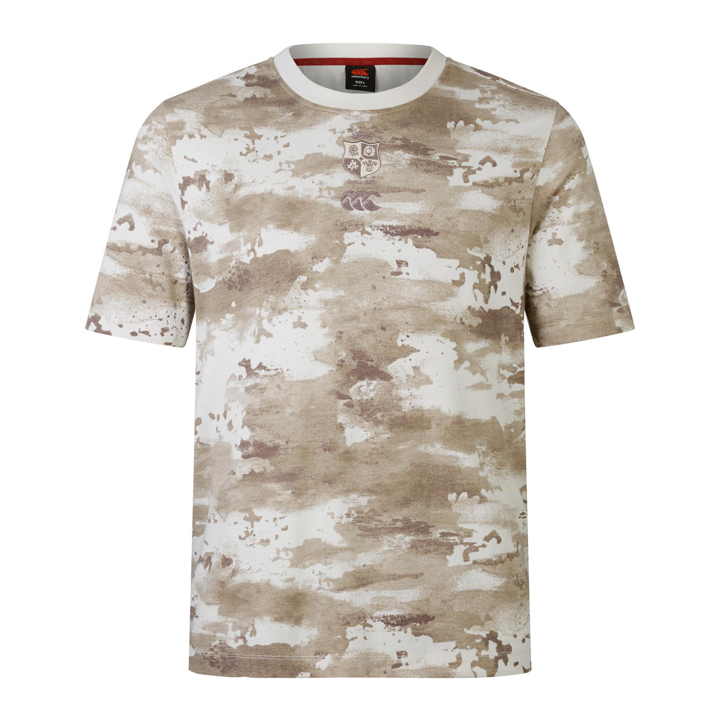 British & Irish Lions Camo T-shirt Unisex