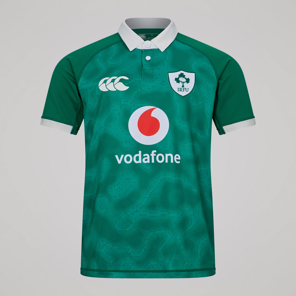 Canterbury Ierland IRFU Rugby Home Pro Shirt 2025/26 Heren