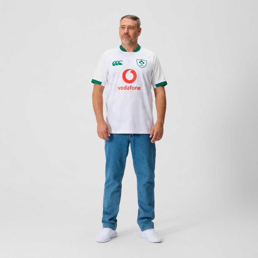 Canterbury Ierland IRFU Rugby Heren Alternate Pro Shirt 2025/26 (verkrijgbaar vanaf 31-10)