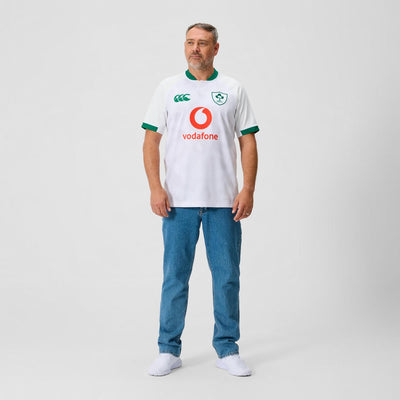 Canterbury Ierland IRFU Rugby Heren Alternate Pro Shirt 2025/26 (verkrijgbaar vanaf 31-10)