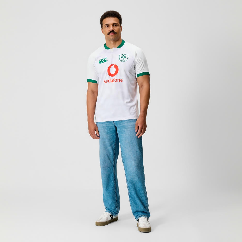 Canterbury Ierland IRFU Rugby Heren Alternate Pro Shirt 2025/26 (verkrijgbaar vanaf 31-10)