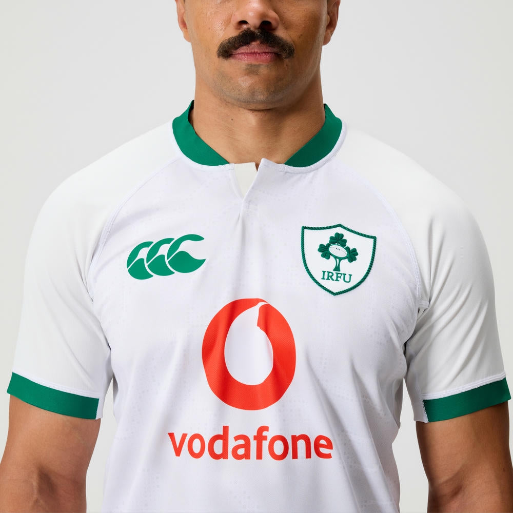 Canterbury Ierland IRFU Rugby Heren Alternate Pro Shirt 2025/26 (verkrijgbaar vanaf 31-10)