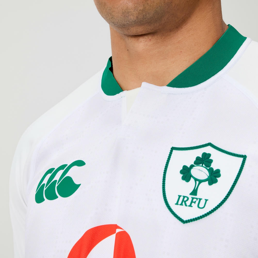 Canterbury Ierland IRFU Rugby Heren Alternate Pro Shirt 2025/26 (verkrijgbaar vanaf 31-10)