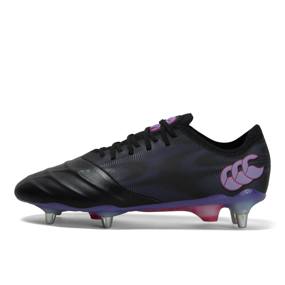 Canterbury Phoenix Genesis Elite SG Zwart/paars
